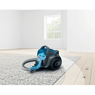 Serie 2 Aspirador sin bolsa Azul BOSCH