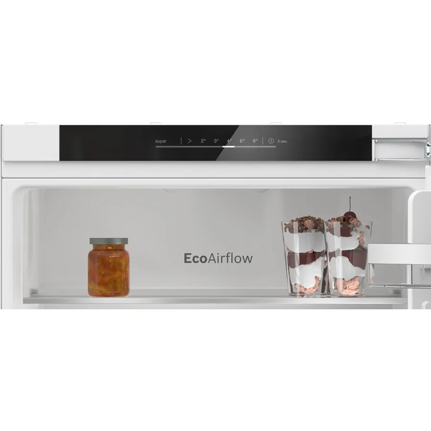 Serie 4 Frigorífico combi integrable 177.2 x 54.1 cm Puerta fija BOSCH 3