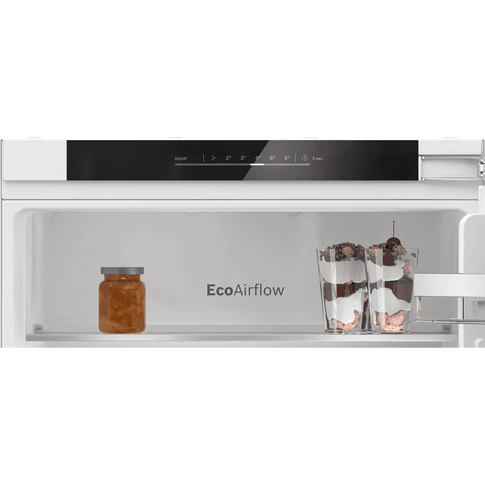 Serie 4 Frigorífico combi integrable 177.2 x 54.1 cm Puerta fija BOSCH 3