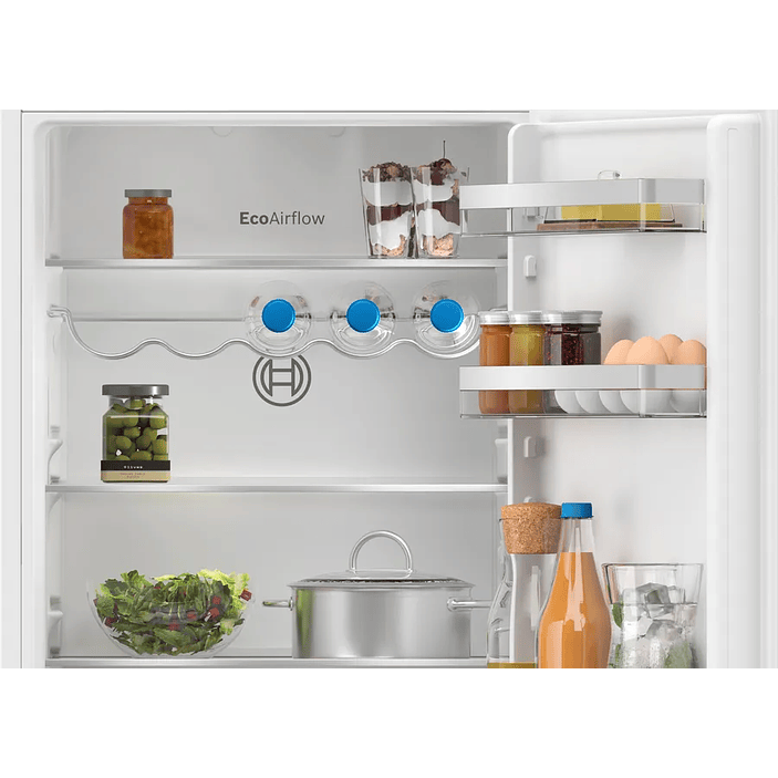 Serie 4 Frigorífico combi integrable 177.2 x 54.1 cm Puerta fija BOSCH 4