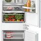 Serie 4 Frigorífico combi integrable 177.2 x 54.1 cm Puerta fija BOSCH - Miniatura 1