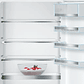 Serie 6 Frigorífico combi integrable 177.2 x 55.8 cm Puerta fija, Cajón Big Box BOSCH - Miniatura 3