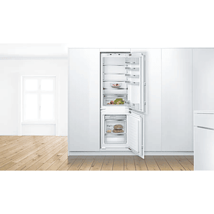Serie 6 Frigorífico combi integrable 177.2 x 55.8 cm Puerta fija, Cajón Big Box BOSCH