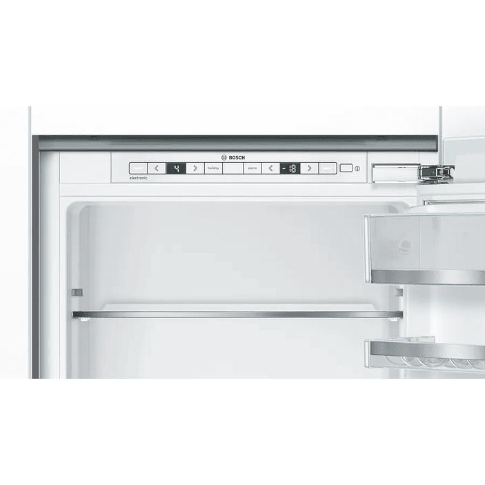 Serie 6 Frigorífico combi integrable 177.2 x 55.8 cm Puerta fija, Cajón Big Box BOSCH 5