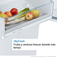 Serie 6 Frigorífico combi integrable 177.2 x 55.8 cm Puerta fija, Cajón Big Box BOSCH - Miniatura 7
