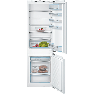 Serie 6 Frigorífico combi integrable 177.2 x 55.8 cm Puerta fija, Cajón Big Box BOSCH