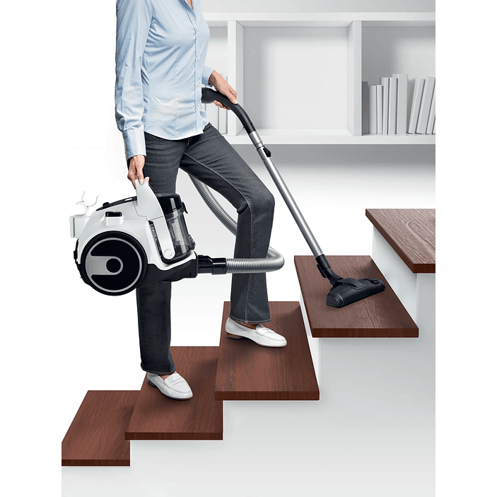 Serie 2 Aspirador sin bolsa Blanco BOSCH 4