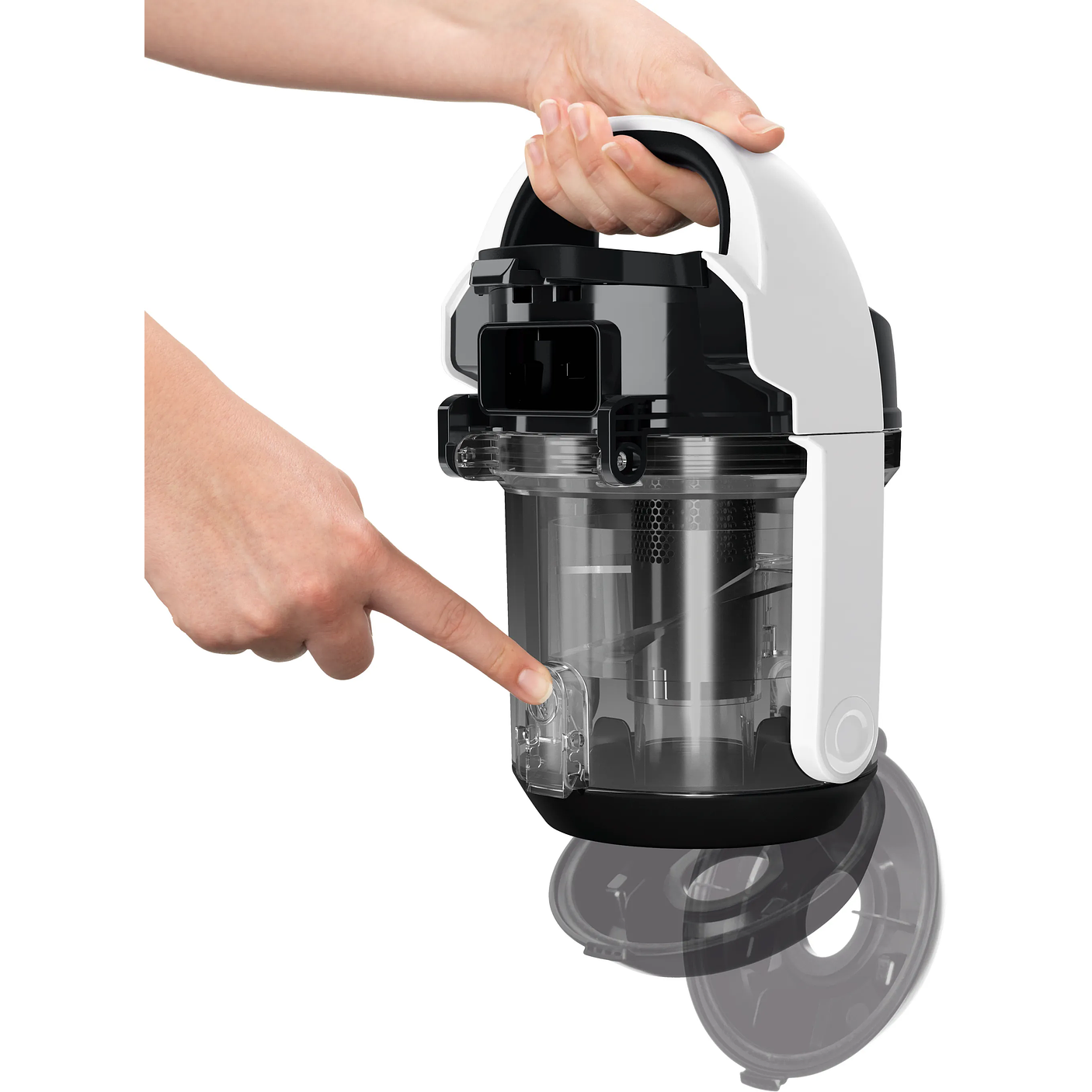 Serie 2 Aspirador sin bolsa Blanco BOSCH 8