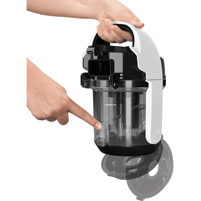 Serie 2 Aspirador sin bolsa Blanco BOSCH 8