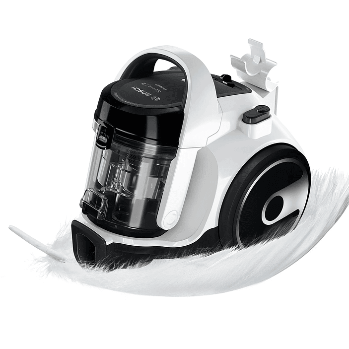 Serie 2 Aspirador sin bolsa Blanco BOSCH 9