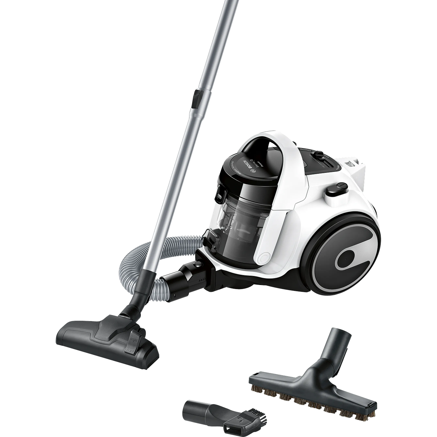 Serie 2 Aspirador sin bolsa Blanco BOSCH 1