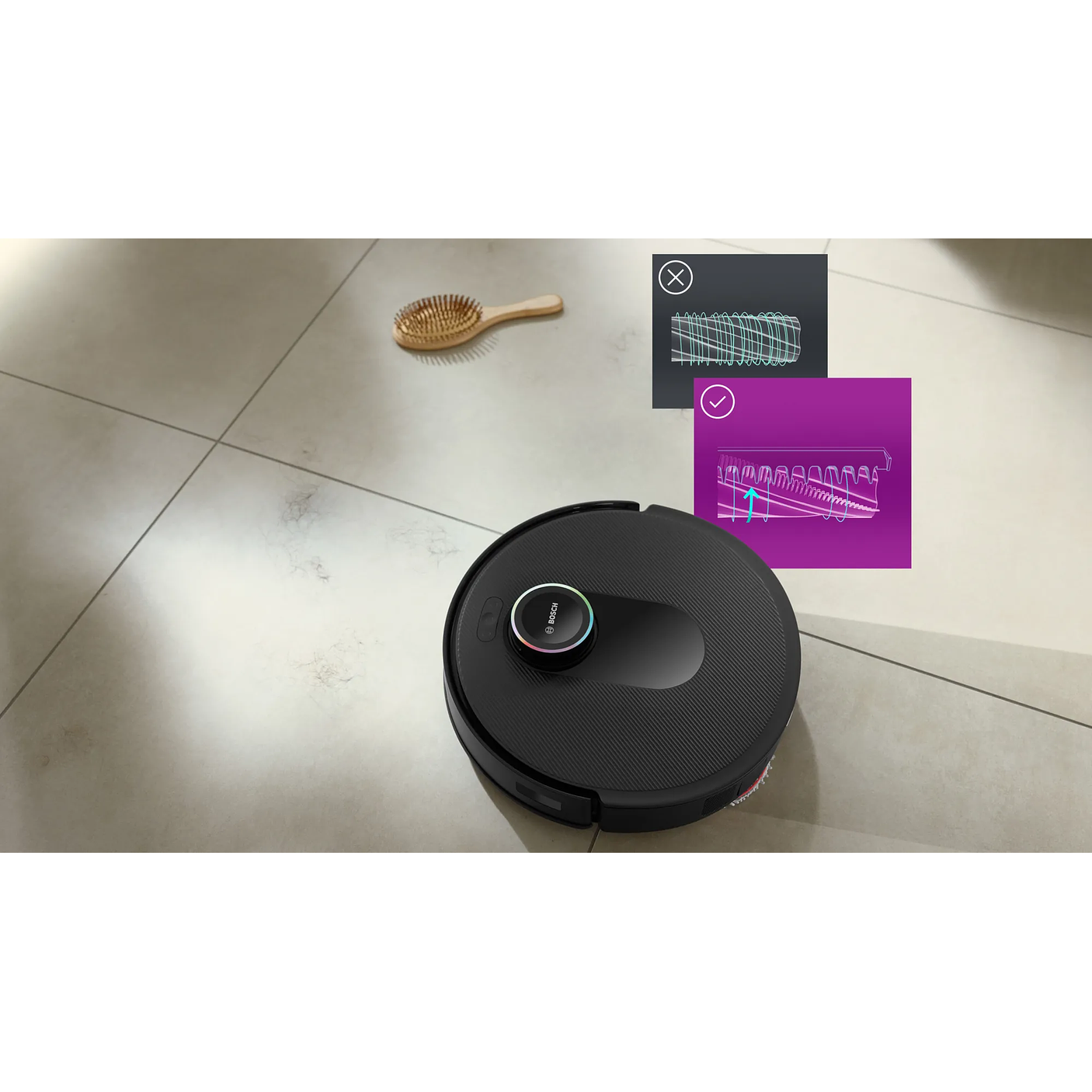 Robot aspirador Spotless Max Cam BOSCH 3