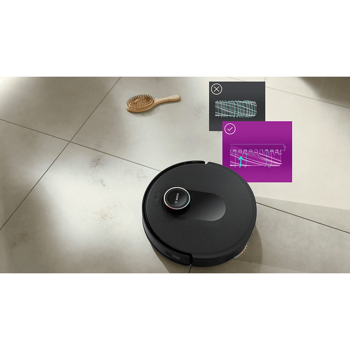 Robot aspirador Spotless Max Cam BOSCH 3