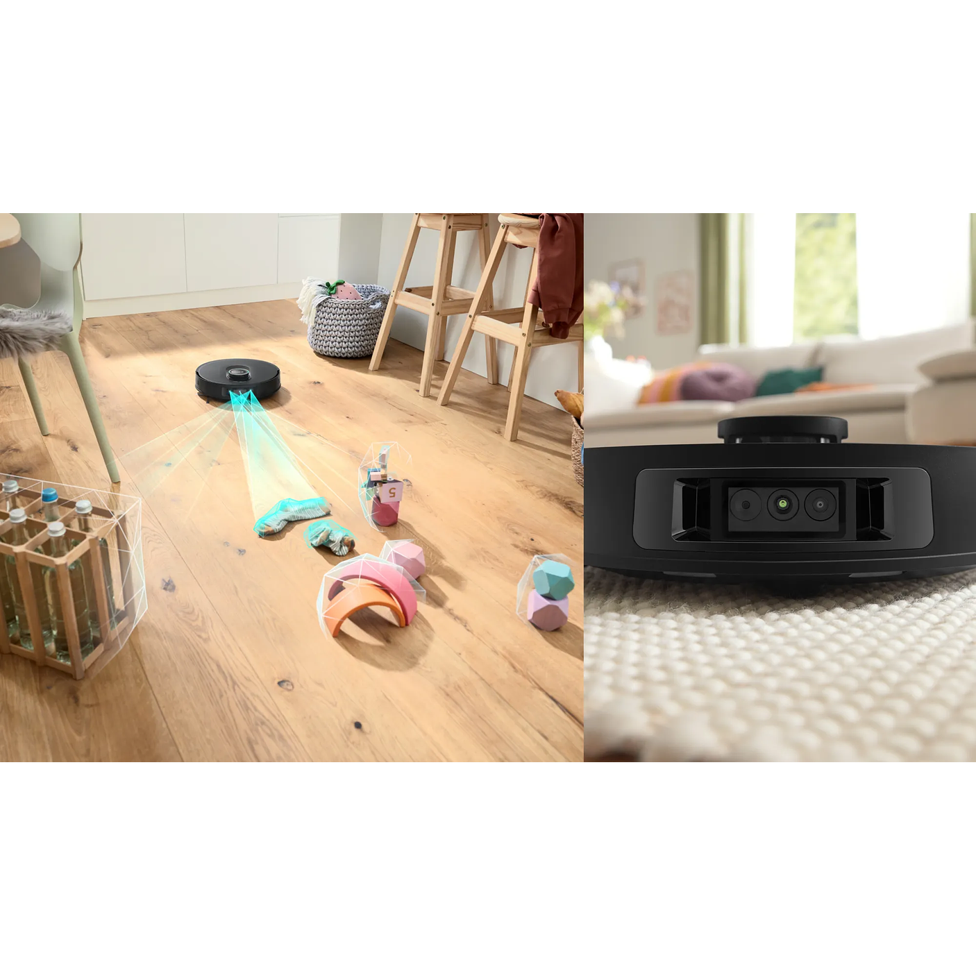 Robot aspirador Spotless Max Cam BOSCH 4