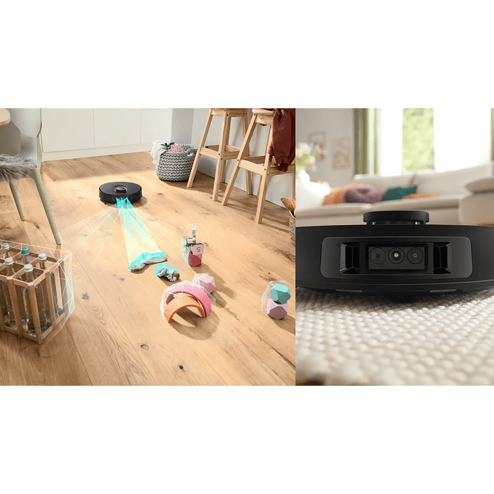 Robot aspirador Spotless Max Cam BOSCH 4