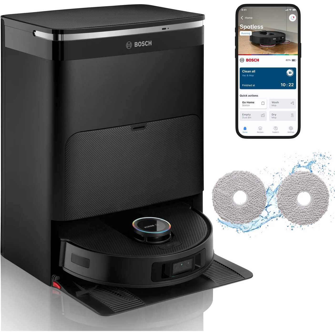 Robot aspirador Spotless Max Cam BOSCH 1