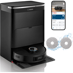 Robot aspirador Spotless Max Cam BOSCH
