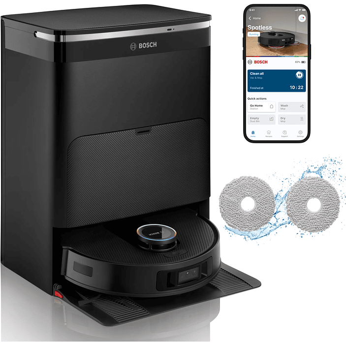 Robot aspirador Spotless Max Cam BOSCH 1