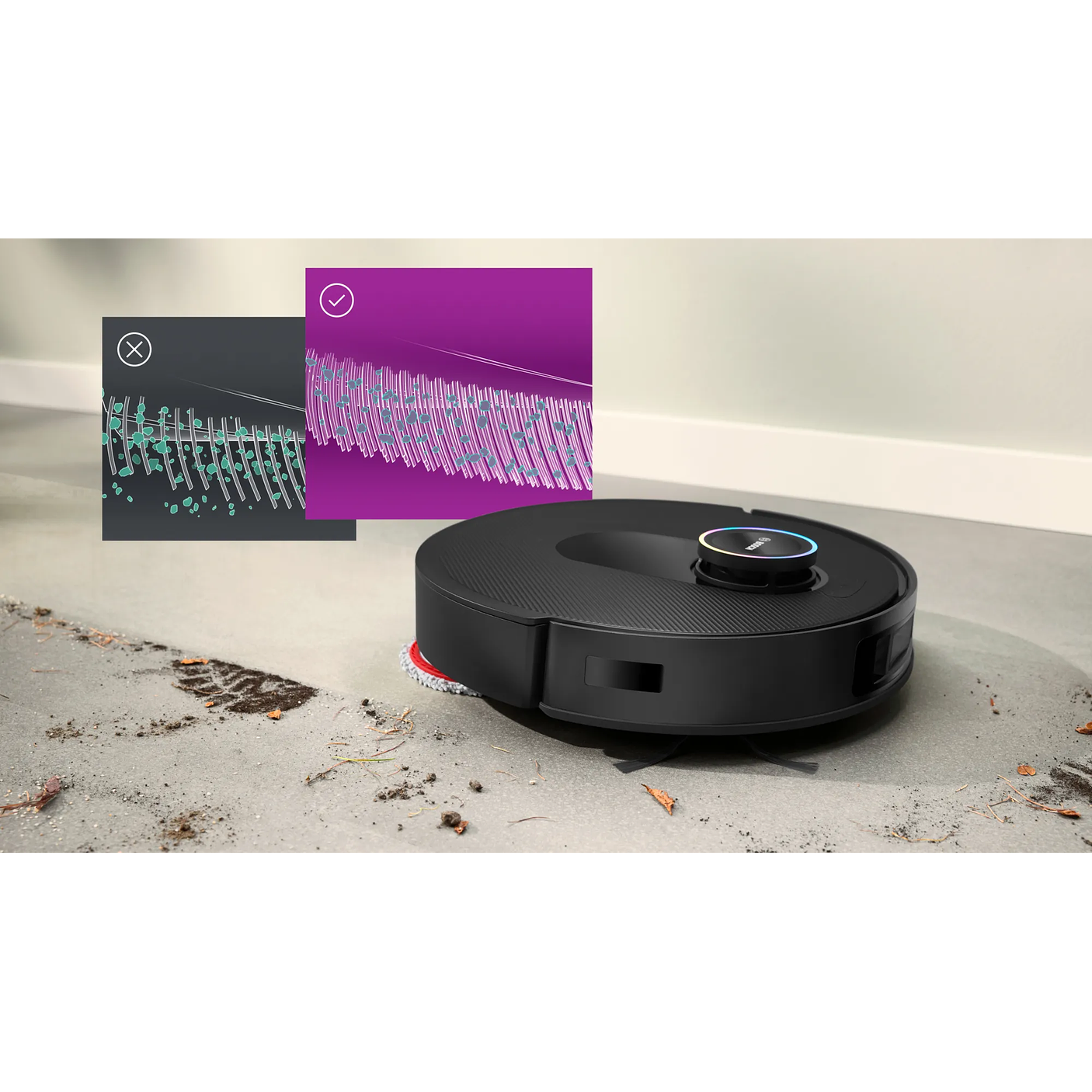 Robot aspirador Spotless Max Cam BOSCH 5