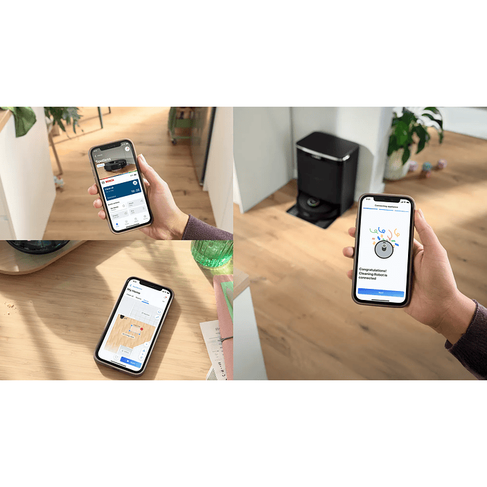 Robot aspirador Spotless Max Cam BOSCH 6