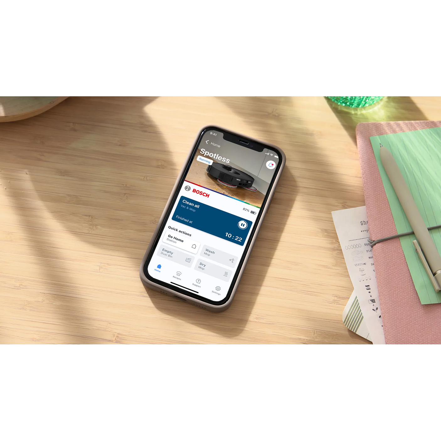 Robot aspirador Spotless Max Cam BOSCH 7