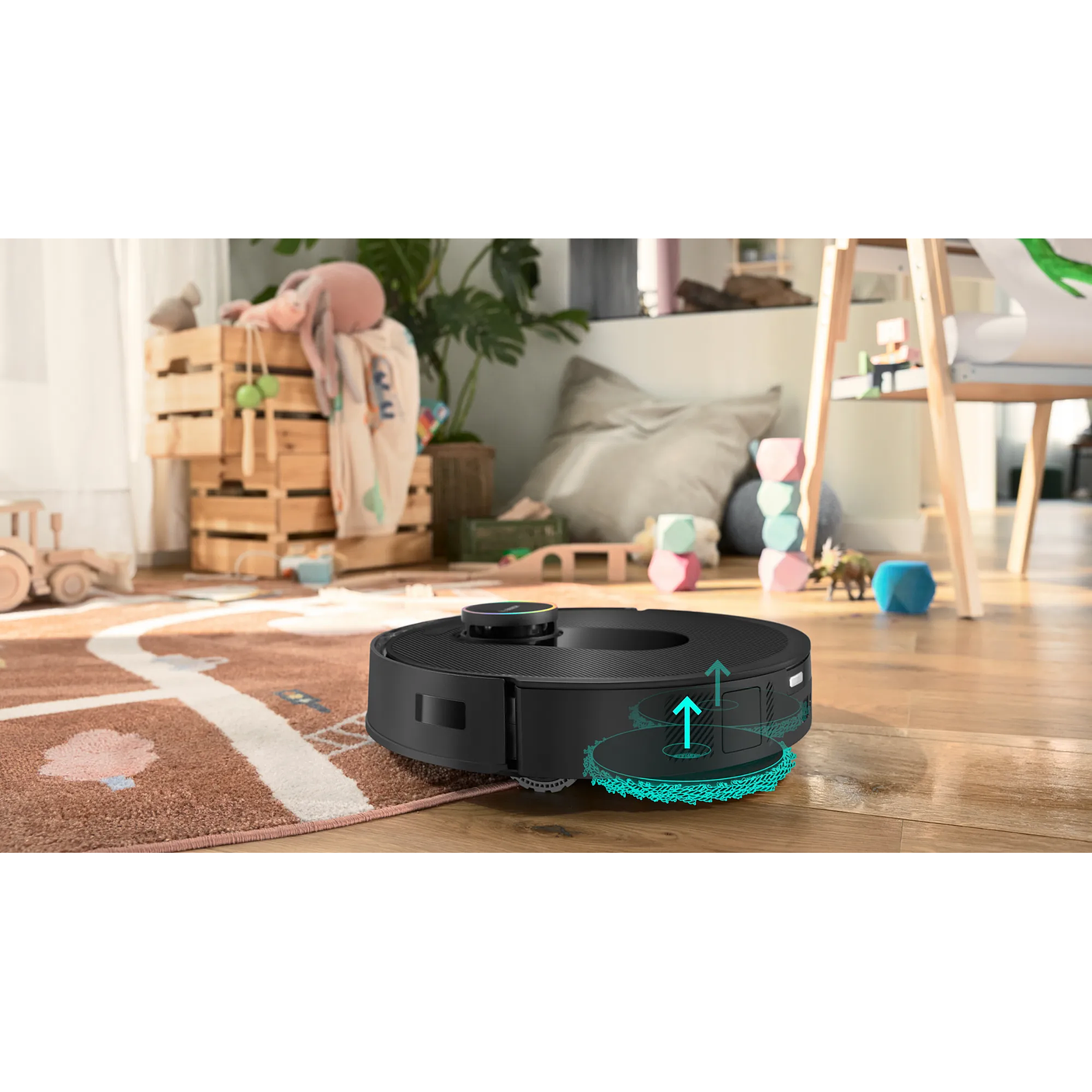 Robot aspirador Spotless Max Cam BOSCH 8