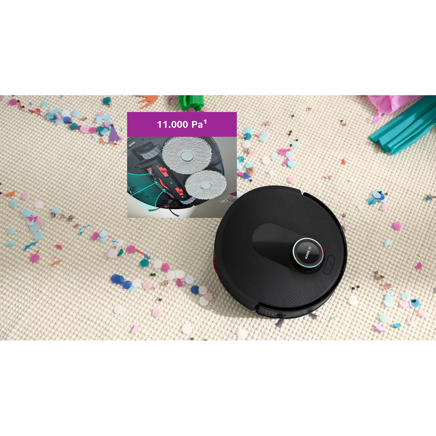 Robot aspirador Spotless Max Cam BOSCH 9