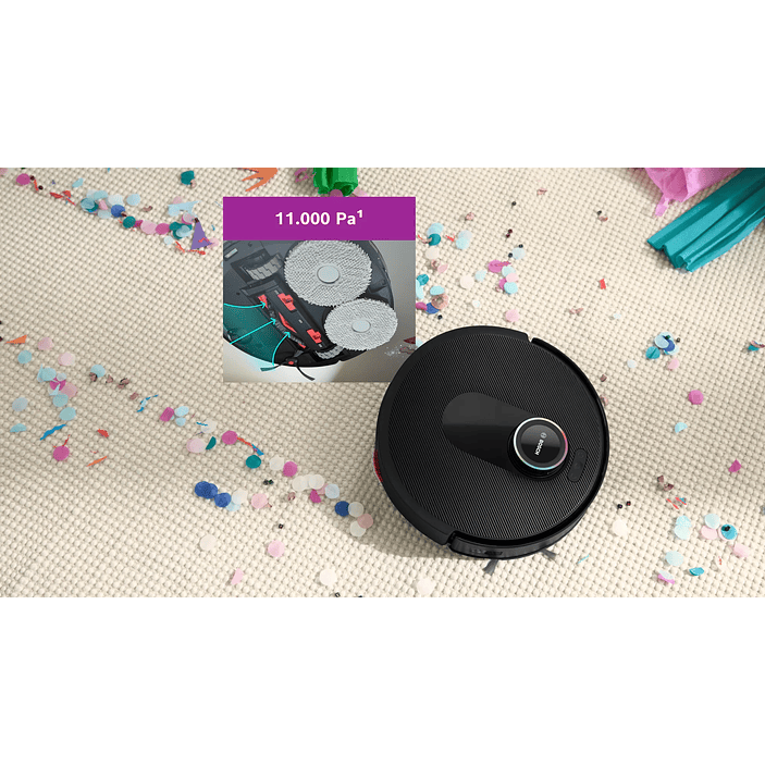 Robot aspirador Spotless Max Cam BOSCH 9