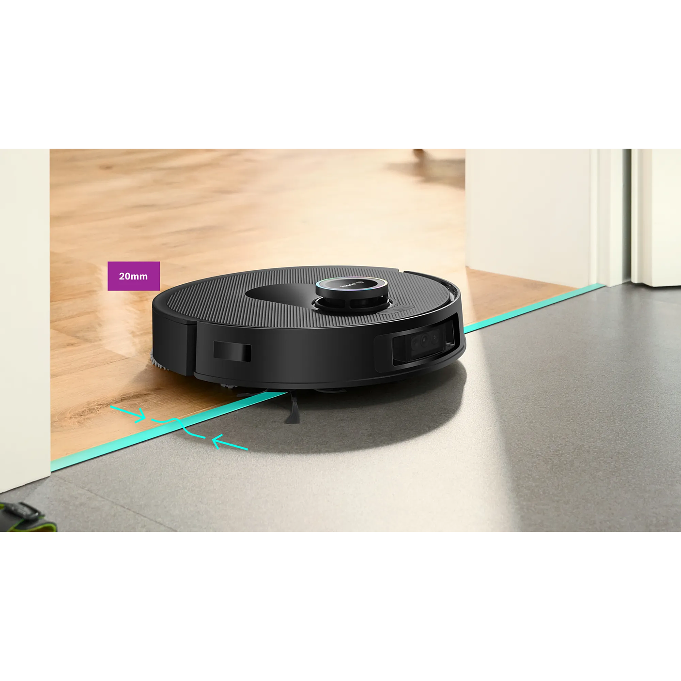 Robot aspirador Spotless Max Cam BOSCH 10