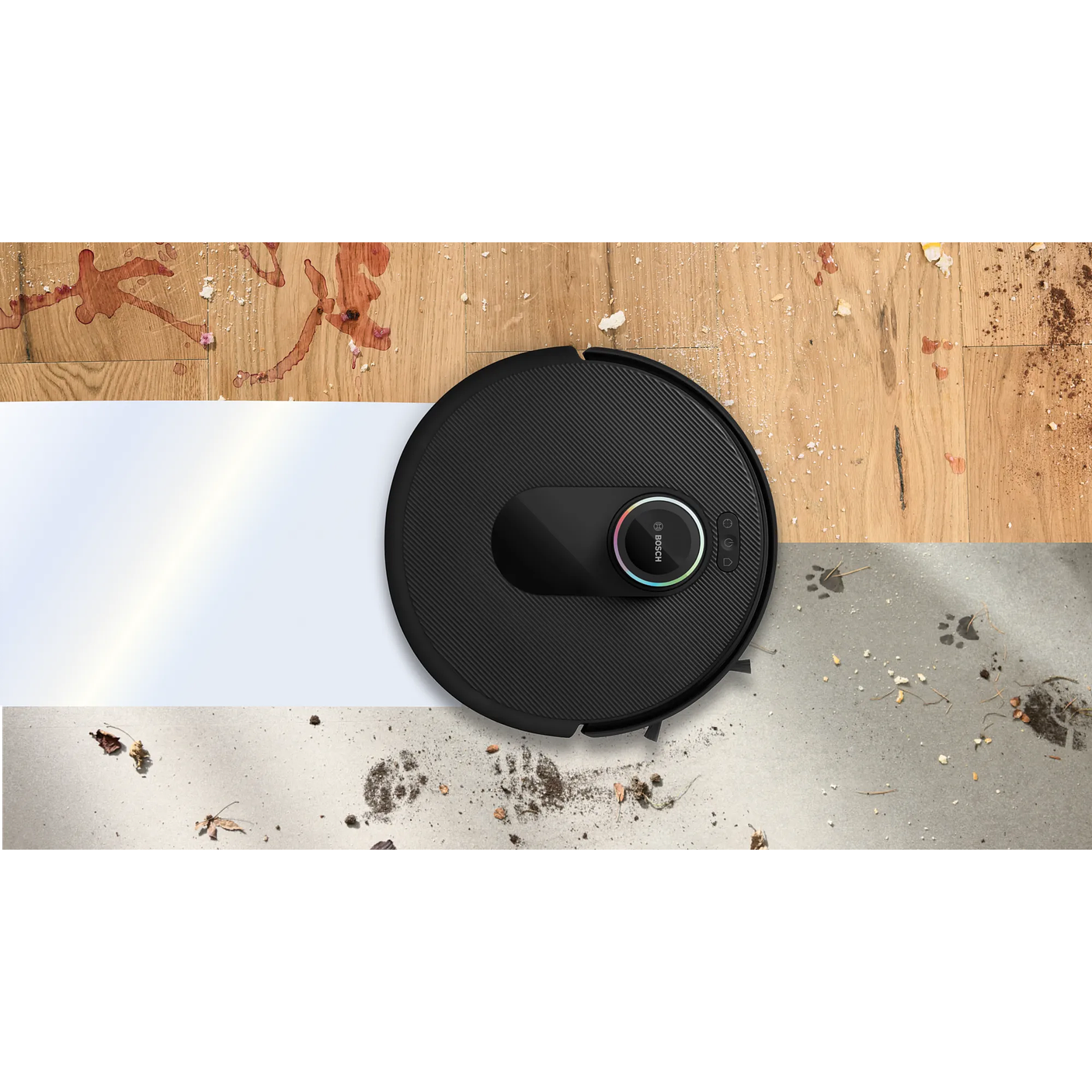 Robot aspirador Spotless Max Cam BOSCH 12