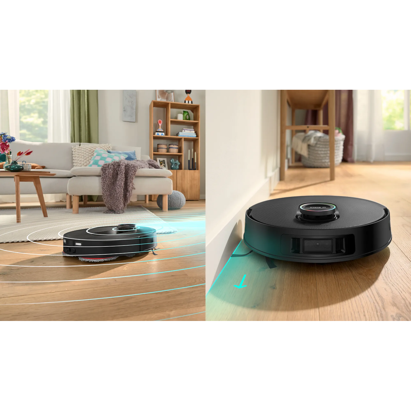 Robot aspirador Spotless Max Cam BOSCH 13