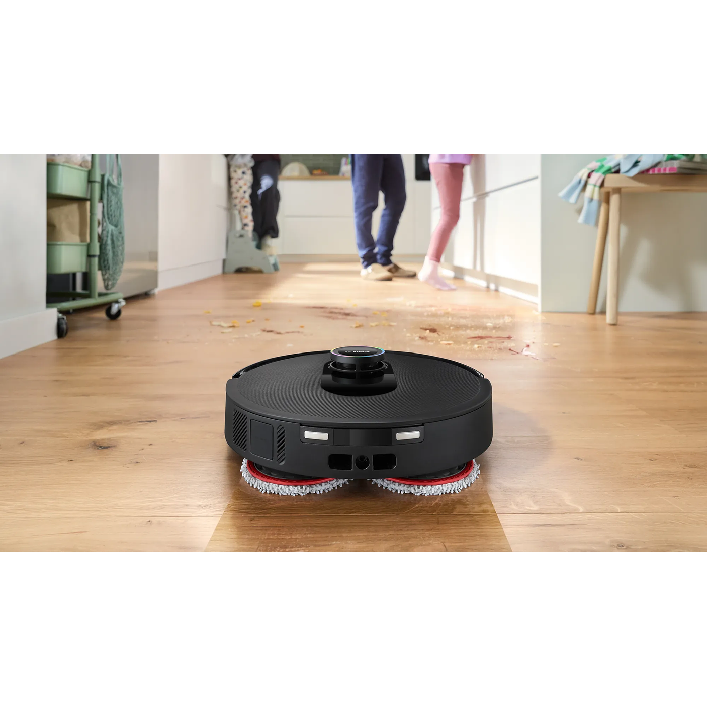Robot aspirador Spotless Max Cam BOSCH 14