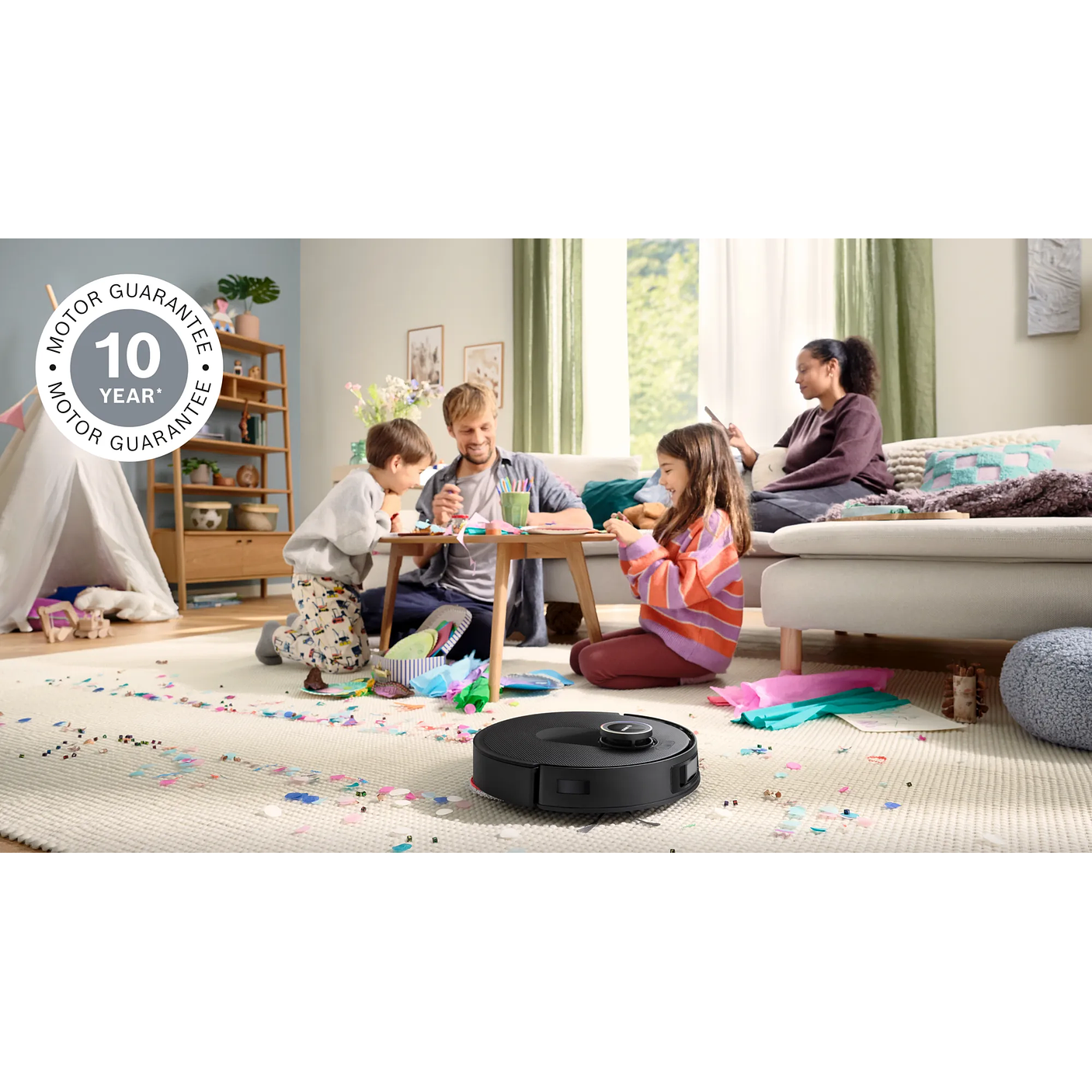 Robot aspirador Spotless Max Cam BOSCH 16