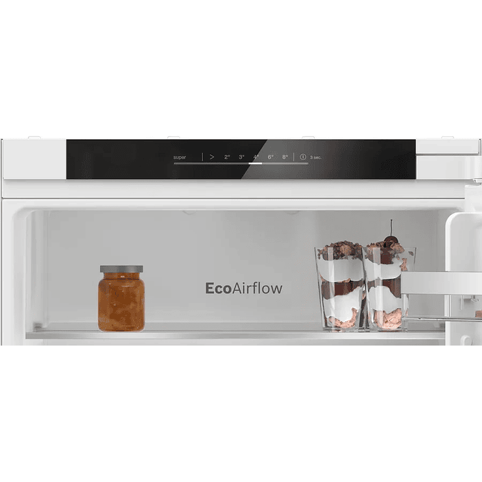 Serie 4 Frigorífico combi integrable 177.2 x 54.1 cm Puerta deslizante BOSCH 3