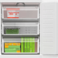 Serie 4 Frigorífico combi integrable 177.2 x 54.1 cm Puerta deslizante BOSCH - Miniatura 2