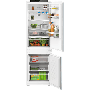 Serie 4 Frigorífico combi integrable 177.2 x 54.1 cm Puerta deslizante BOSCH