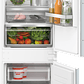 Serie 4 Frigorífico combi integrable 177.2 x 54.1 cm Puerta deslizante BOSCH - Miniatura 1