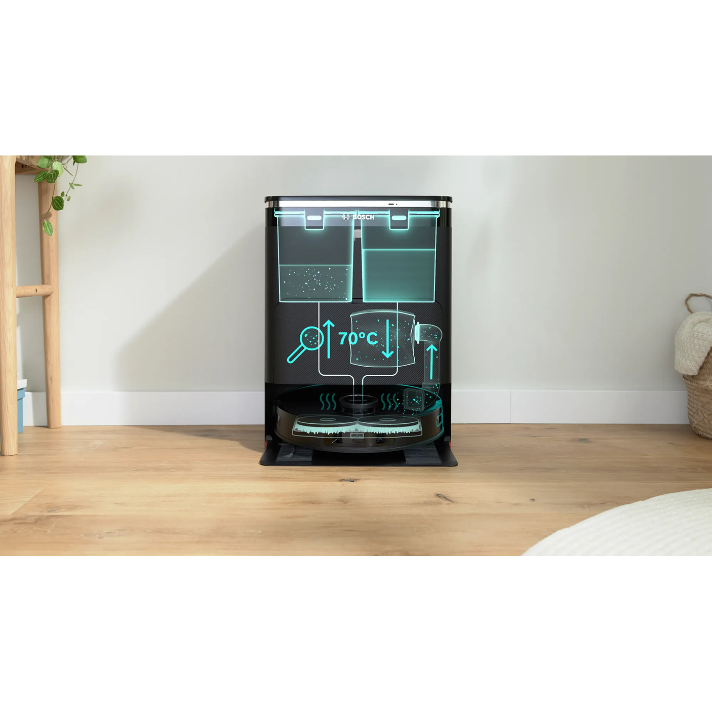 Robot aspirador Spotless Max BOSCH 2