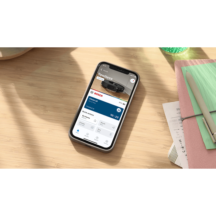 Robot aspirador Spotless Max BOSCH 4