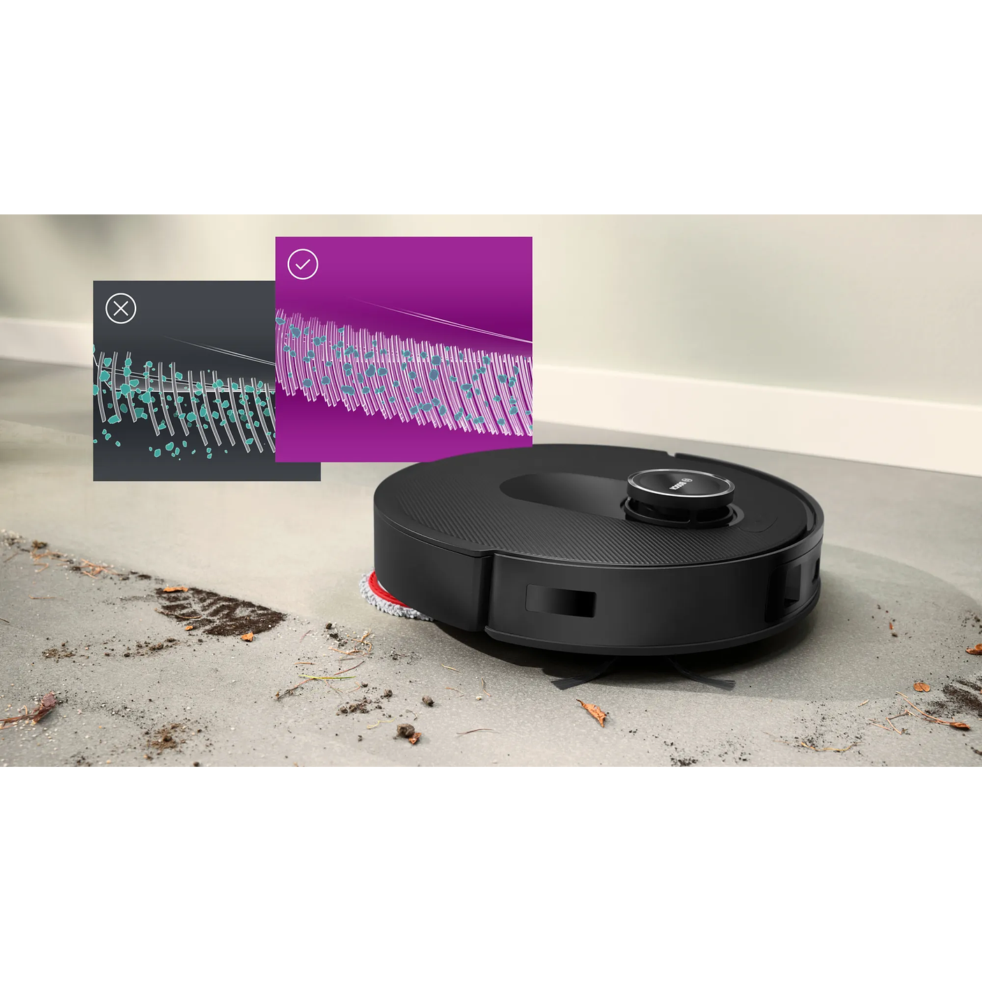 Robot aspirador Spotless Max BOSCH 5