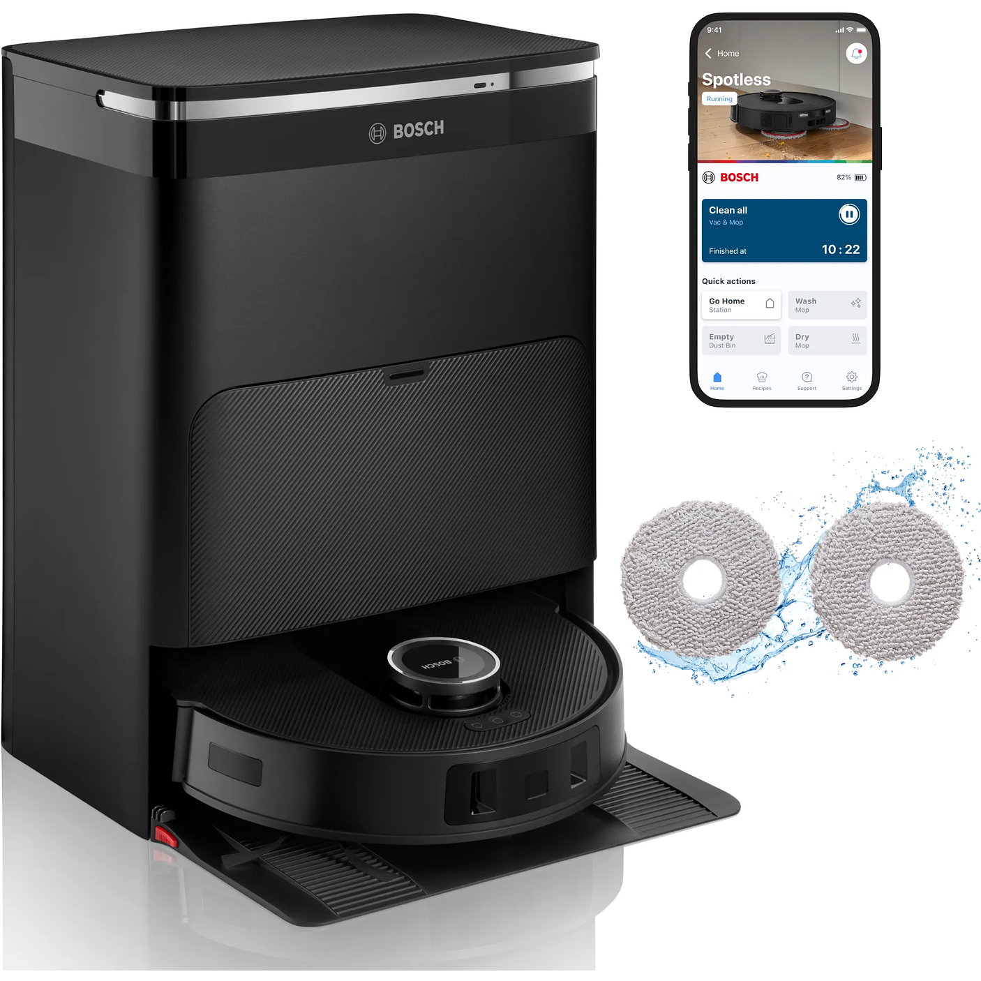 Robot aspirador Spotless Max BOSCH 1