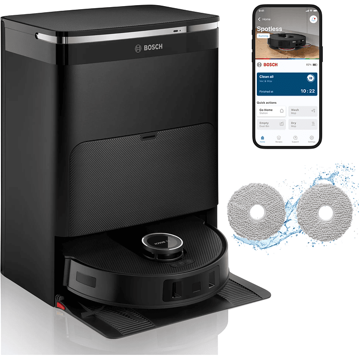 Robot aspirador Spotless Max BOSCH 1