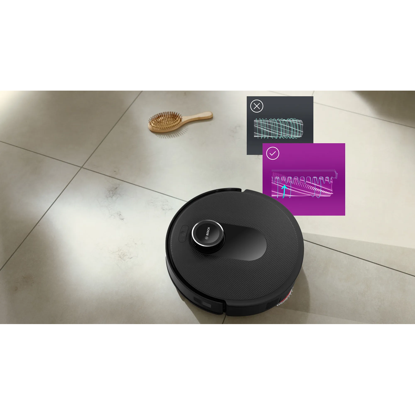 Robot aspirador Spotless Max BOSCH 6