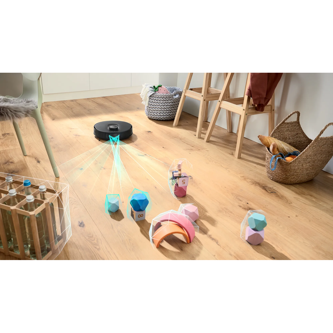 Robot aspirador Spotless Max BOSCH 7