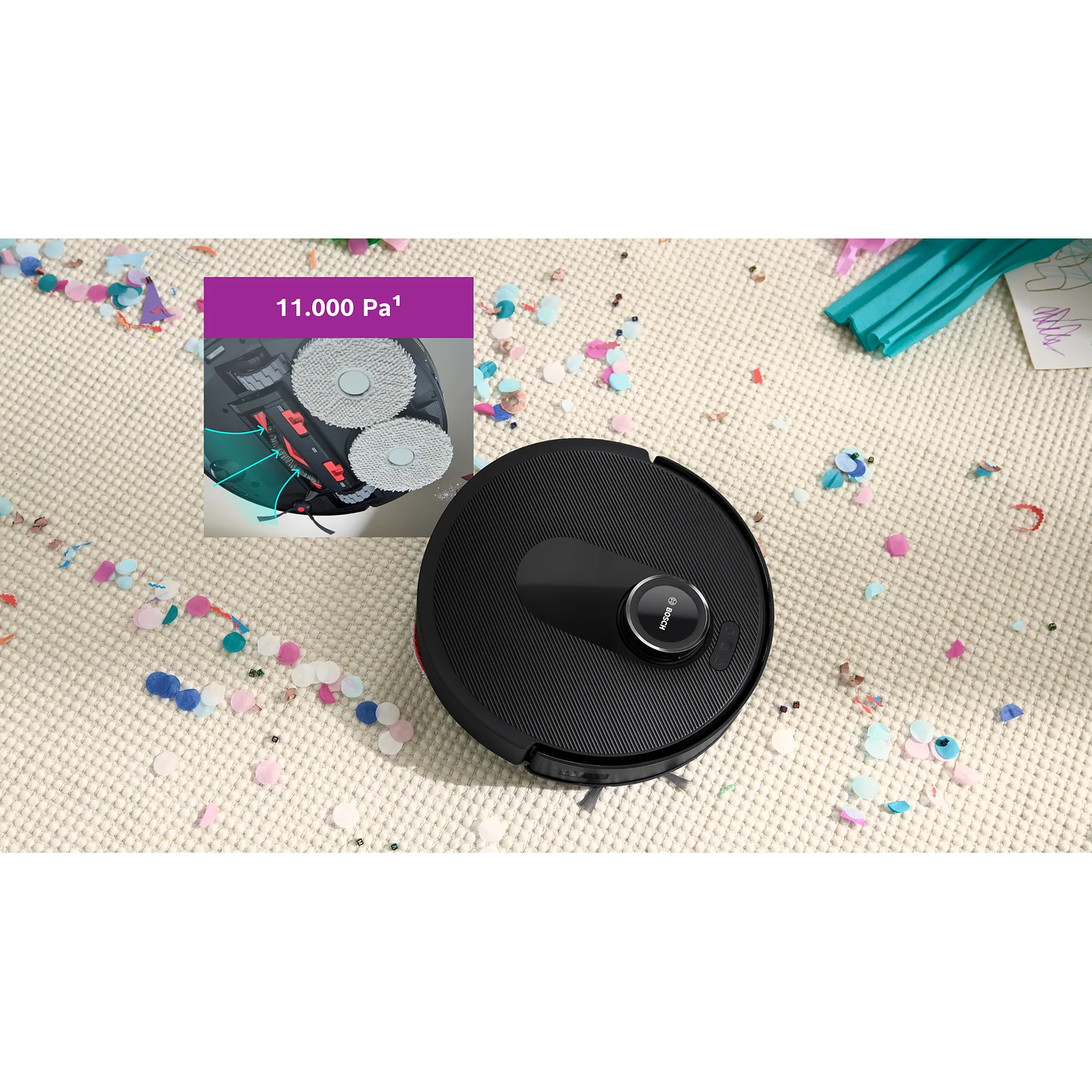 Robot aspirador Spotless Max BOSCH 9