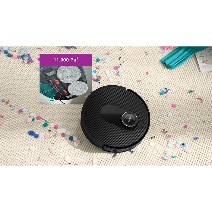 Robot aspirador Spotless Max BOSCH 9