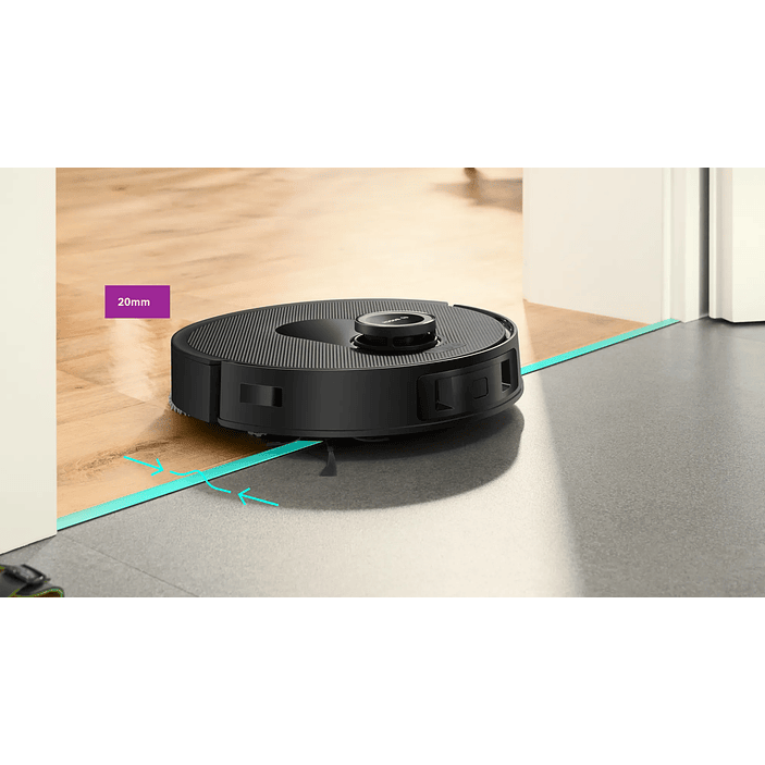 Robot aspirador Spotless Max BOSCH 10