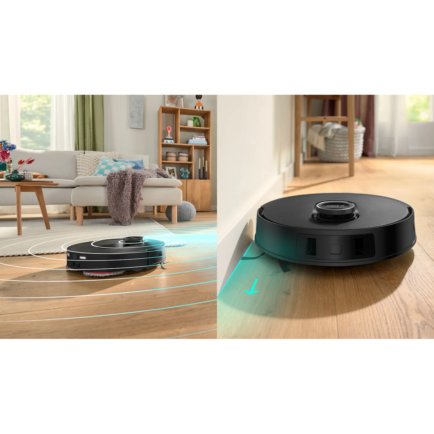 Robot aspirador Spotless Max BOSCH 11