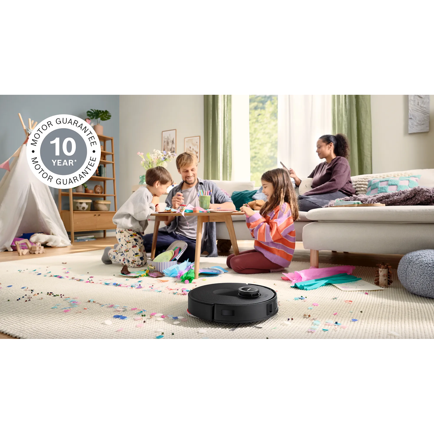 Robot aspirador Spotless Max BOSCH 12