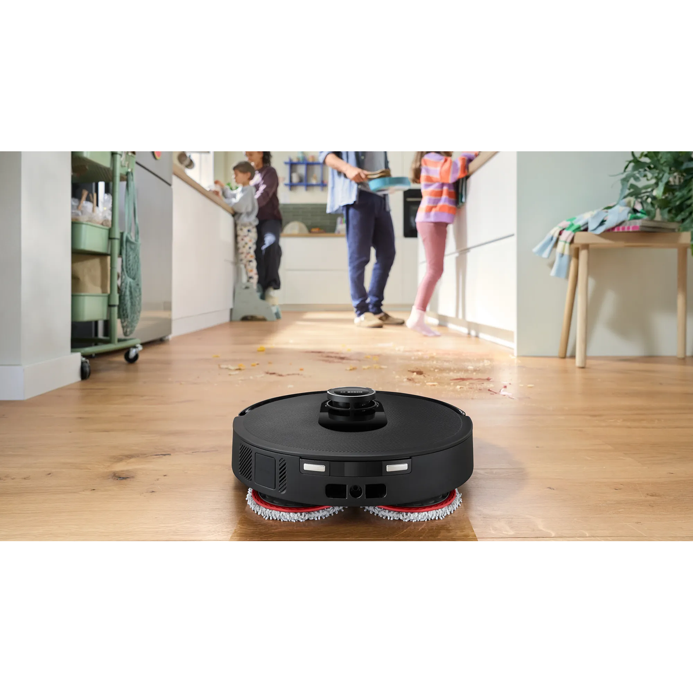 Robot aspirador Spotless Max BOSCH 17